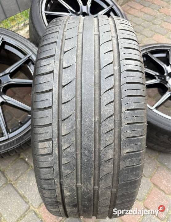 20 felgi koła do A5 A6 A7 5x112 9J ET25 Lubasz