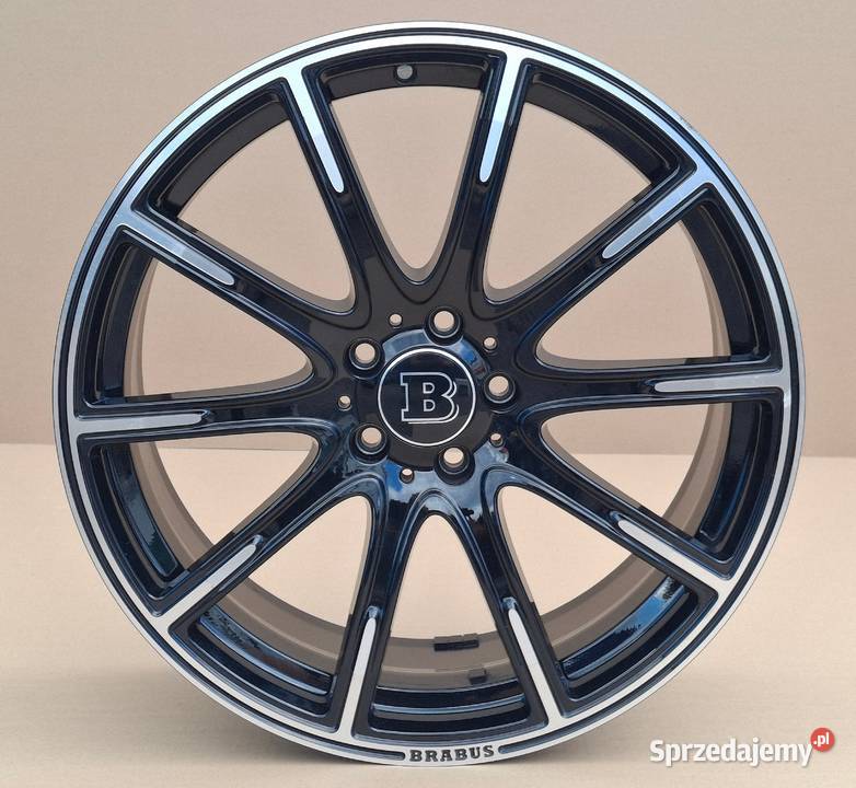 ALUFELGI FELGI BRABUS MONOBLOCK Z 20 85J 5X112 sprzedam