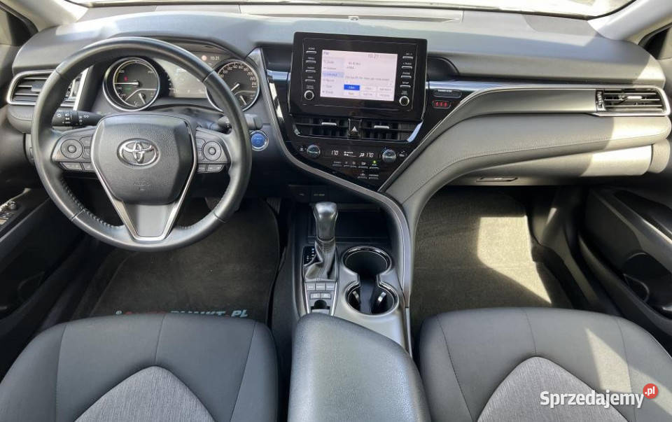 Toyota Camry 2023r GWARANCJA IWŁ FV23 Salon automatyczna Chorzów