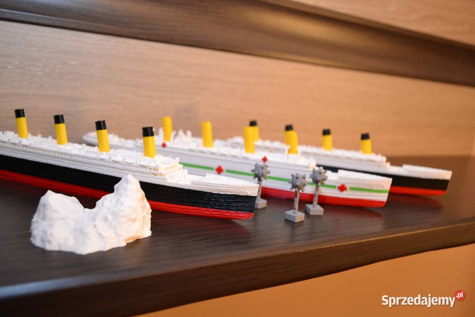 RMS Titanic HMHS Britannic RMS Olympic Dodatki Chrzanów