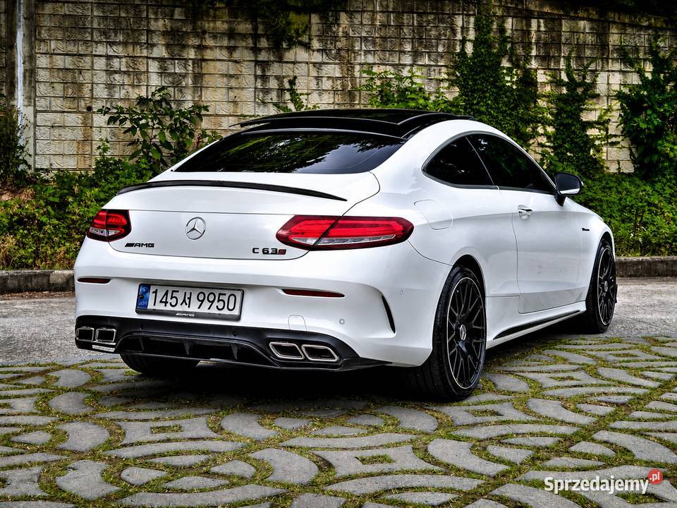MercedesBenz C200 Coupe AMG Line 184 AUTOMAT mazowieckie Warszawa