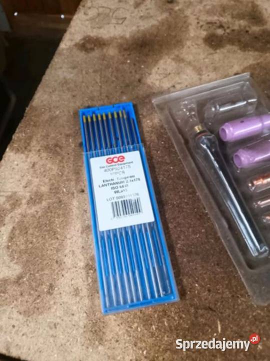 Spawarka Stahlwerk AC DC 200 PULS ST IGBT Peruka Bielany Wrocławskie