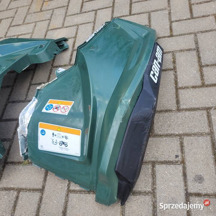 Can am outlander 450 570 nadkole błotnik osłona Nowy Tomyśl