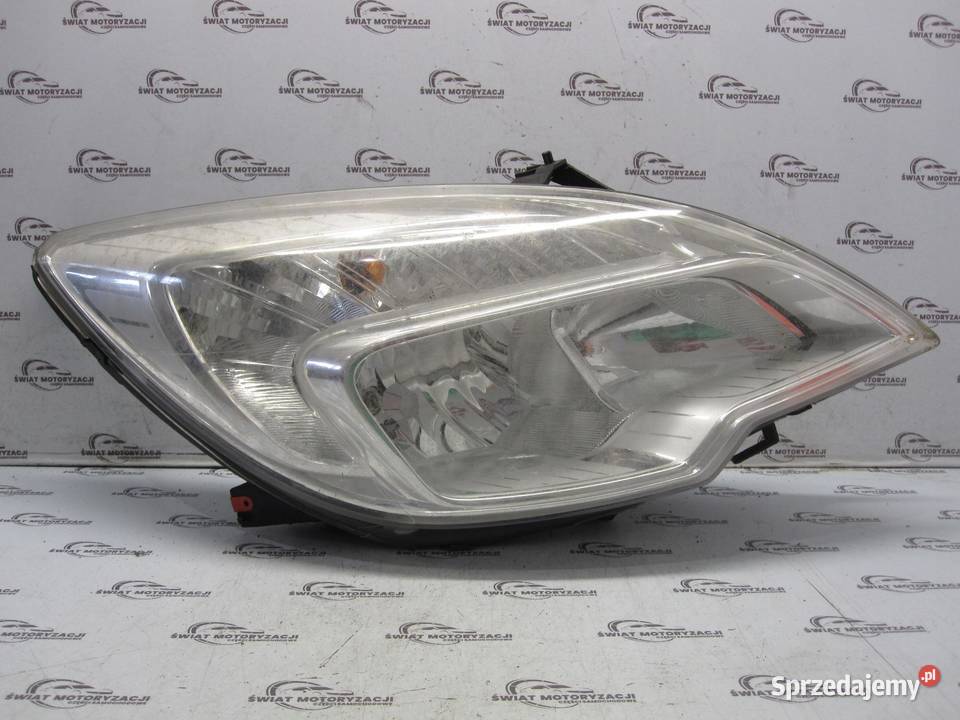 OPEL MERIVA B 10r lampa prawa przód 13253632