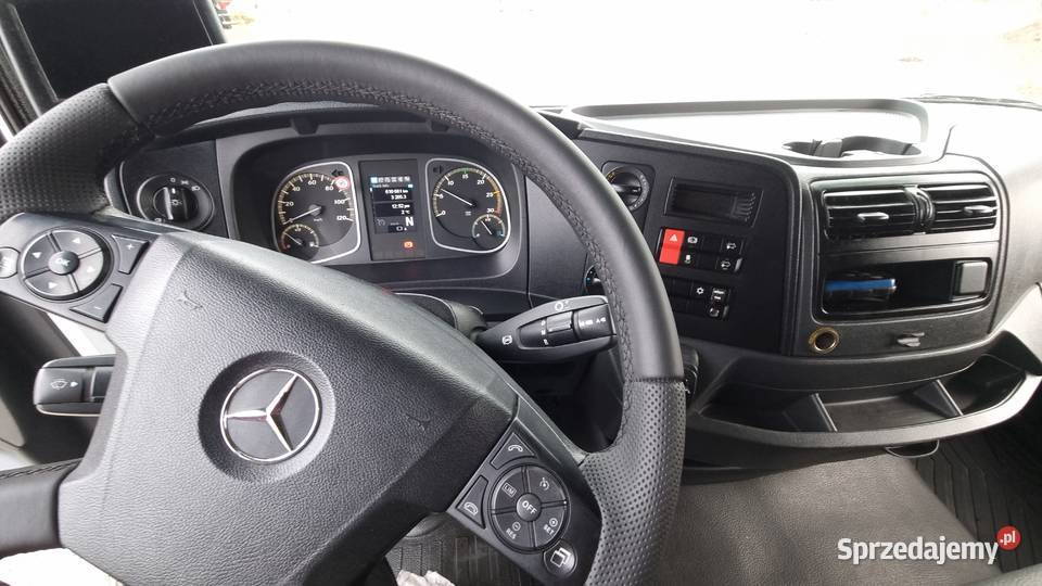 Mercedes atego 1523 4x2 izoterma euro 6 Radoszyce sprzedam