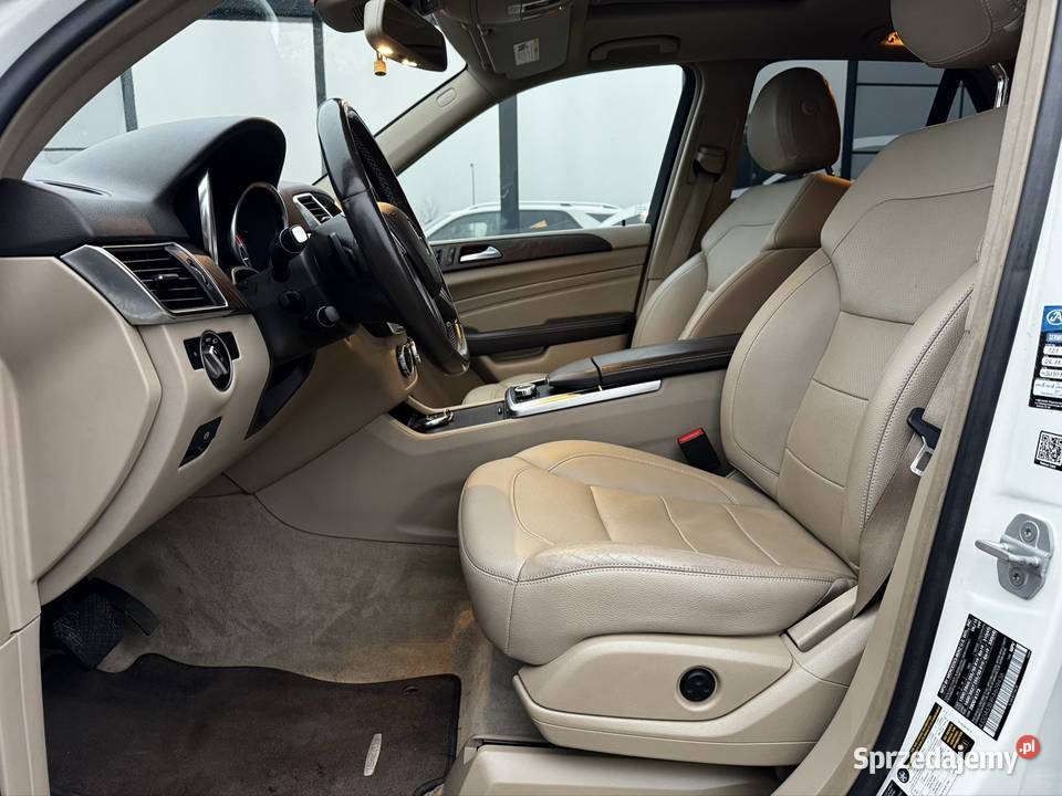 Mercedes ML 350 Zadbany napęd 4x4 zachodniopomorskie Goleniów
