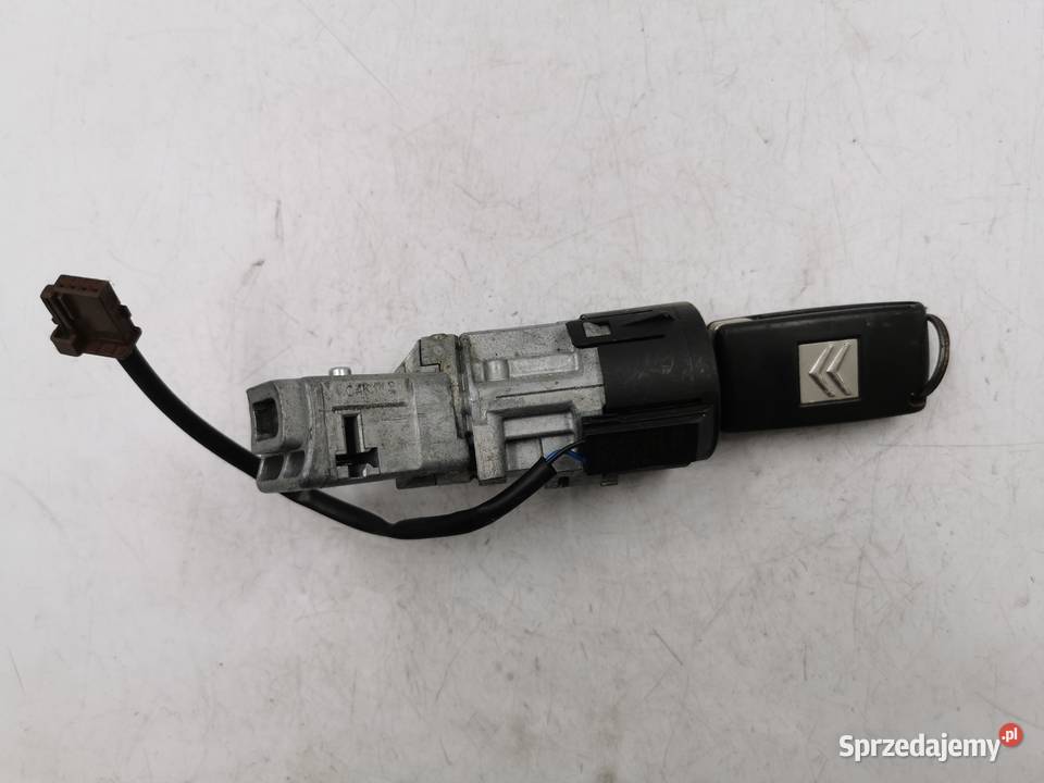 Sterownik Silnika Citroen C4 16 HDI 9656494480 osobowe Wyszków sprzedam