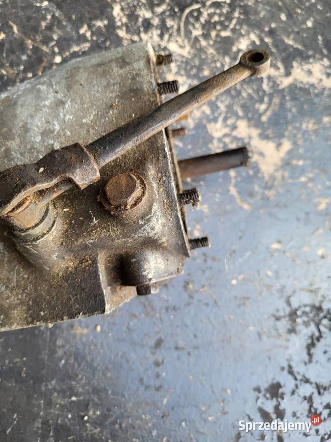 SKRZYNIA BIEGÓW OBUDOWA TRIUMPH ZUNDAPP AJS BSA śląskie Rybnik