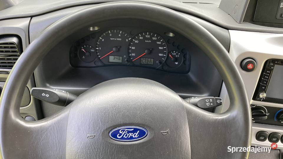 Ford Transit Euroline kamper van bus Westfalia Rok produkcji 2006 Bielsko-Biała