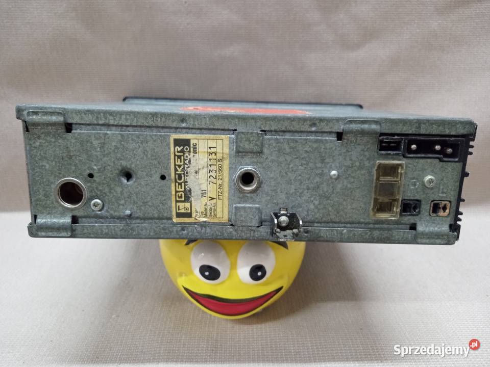 BECKER GRAND PRIX CASSETTE 761 Radio Samochodowe Radioodtwarzacze Car audio Łódź sprzedam
