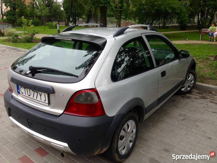 Sprzedam Rover MG Street Wise 2005 Lębork