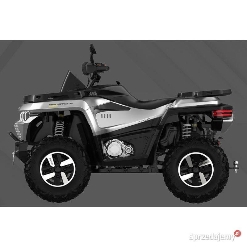 Quad Benda Redstone 550 R Pro 48 rime silver 500cm3