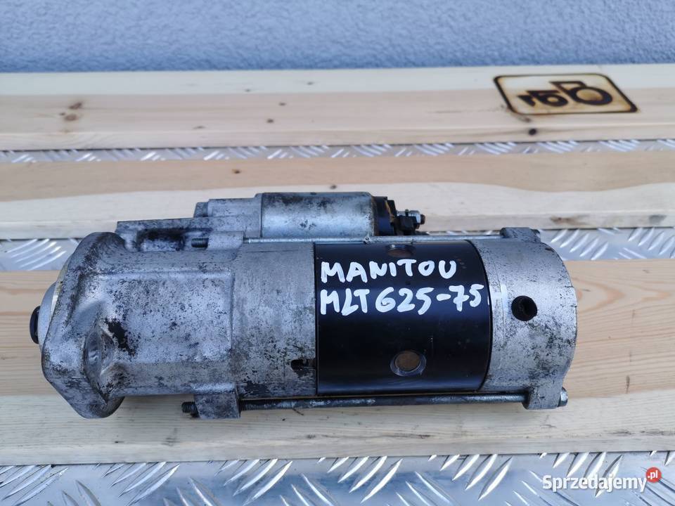 Manitou MLT 62575h Rozrusznik wielkopolskie Wilkowo