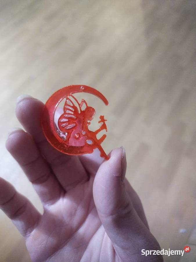 Zawieszki wróżki z żywicy Kujawy