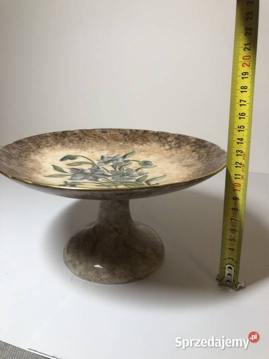 Dzbanek figurki patera porcelana Rzeszów