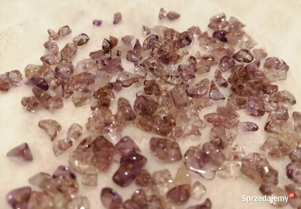 Koraliki kamyki sieczka nieregularne bryłki 49mm Czeladź