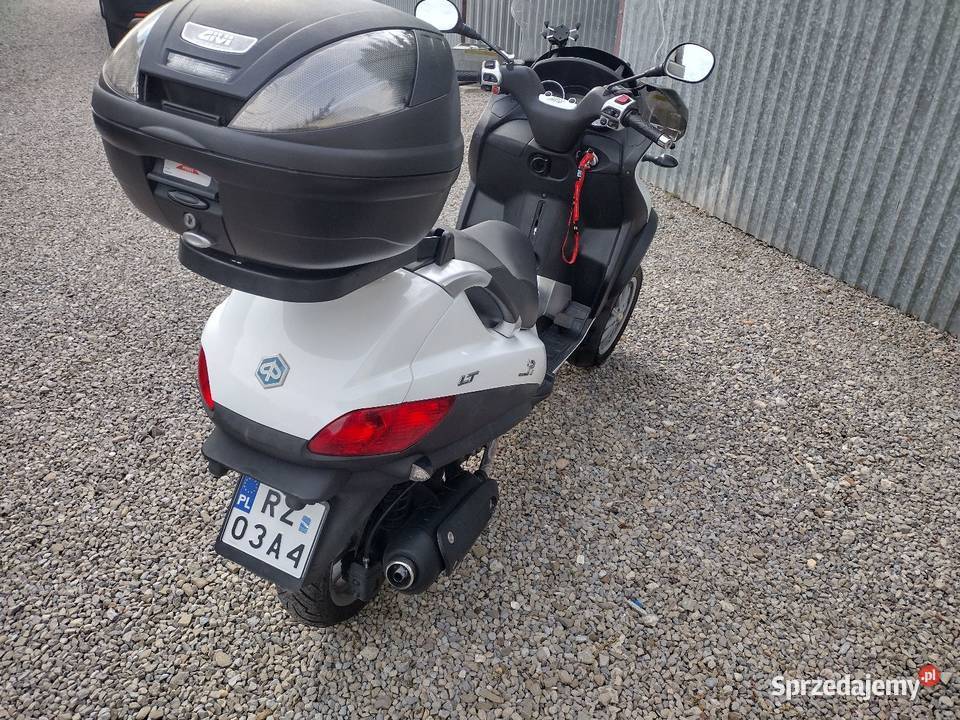 Piaggio MP3 300 2011r na kat B nieuszkodzony Piaggio sprzedam
