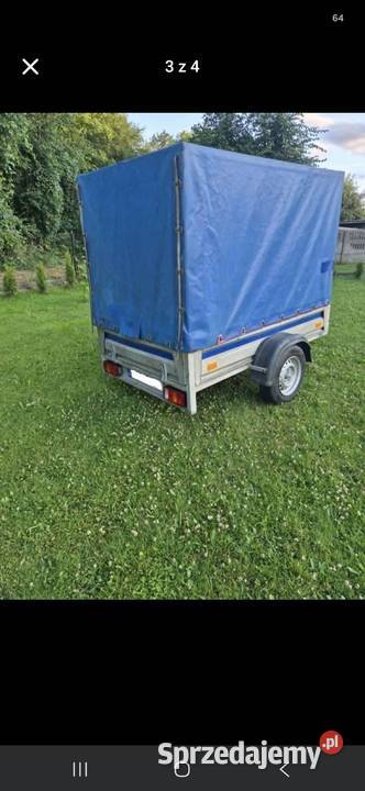 Przyczepka samochodowa Wiola dmc 750 Andrychów sprzedam