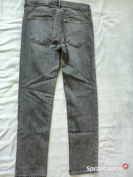 Świetne Nowe Jeansy Slim Fit w Stanie Biała Podlaska