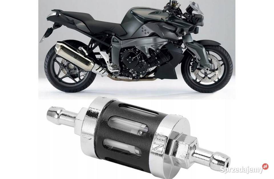 FILTR PALIWA DO MOTOCYKLA SKUTERA METAL ATV Sosnowiec