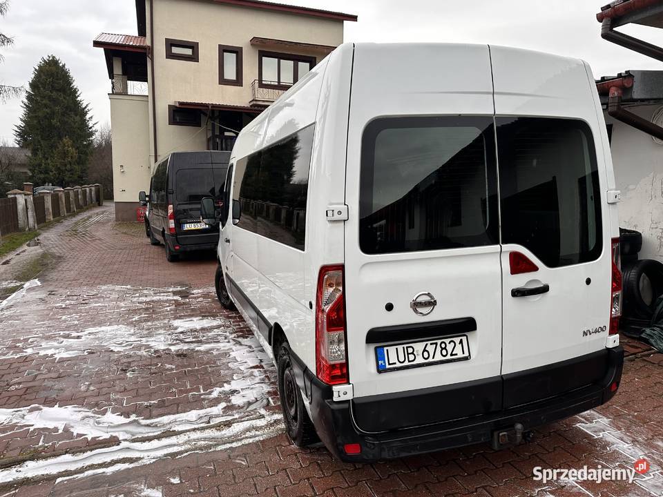 Nissan NV400 lubelskie