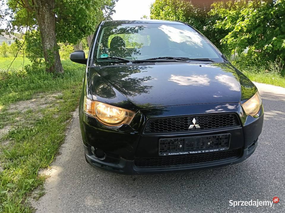 Mitsubishi Colt VI Mały przebieg 11 benz 2009 pomorskie