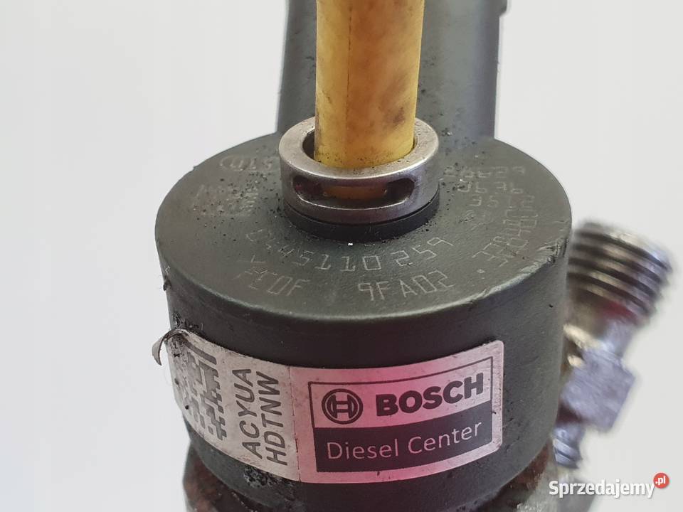 WTRYSKIWACZ Citroen Peugeot Ford Focus 16 TDCI Chełm