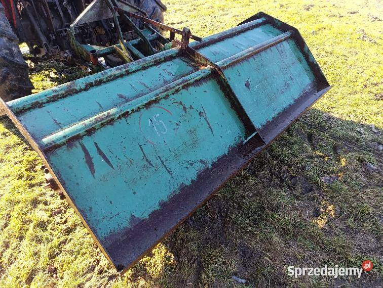 Glebogryzarka unia grudziądz 2m