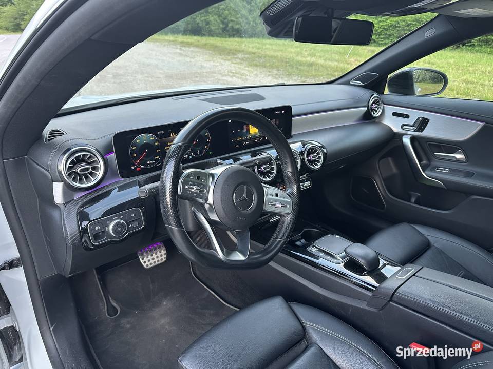 MercedesBenz CLA220 2019 AMG 4x4 Full Panorama Stróża