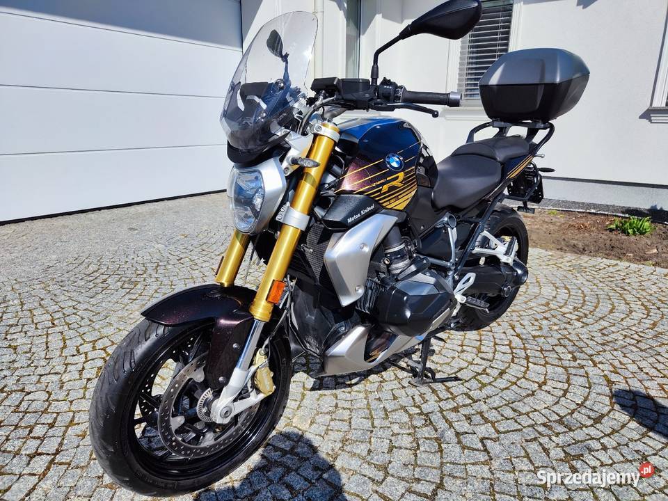 BMW R1250R 2020 Option 719 Individual kufer rs Brańsk