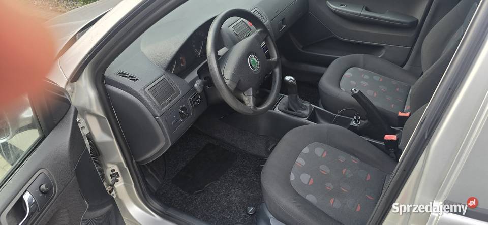 Skoda Fabia super stan 14 I klima webasto hak zachodniopomorskie Gryfice