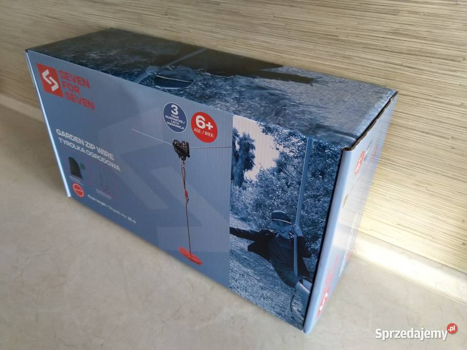 NAJTANIEJ Tyrolka Ogrodowa Lina 25m Do 50 Zabrze