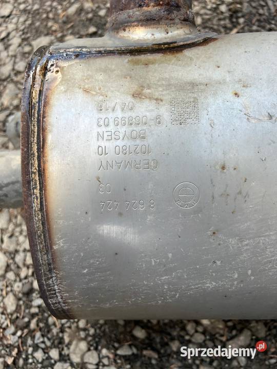 BMW F20 F21 118i B38 WYDECH TŁUMIK ORYGINALNY osobowe sprzedam