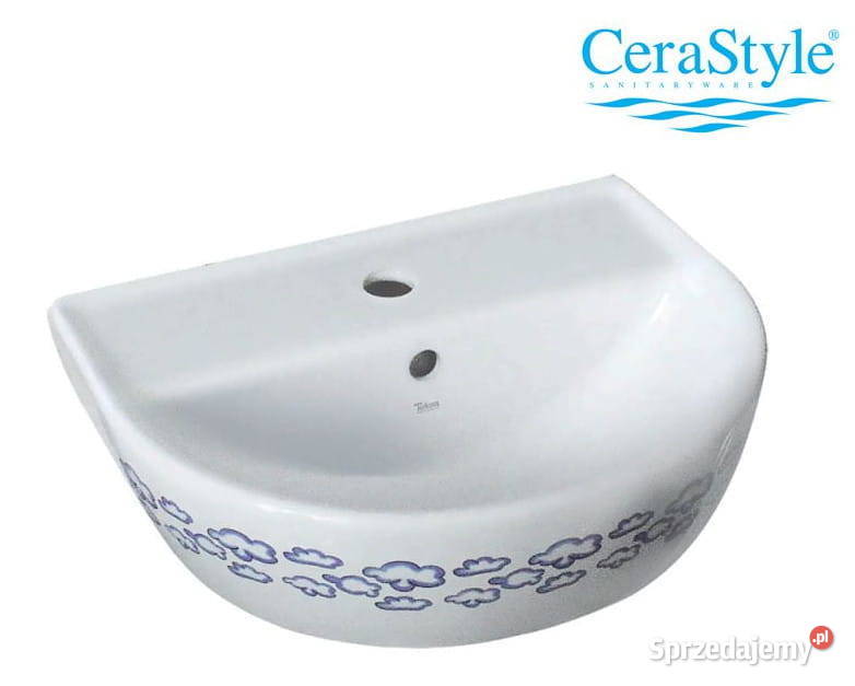 Umywalka dzieci 35x45x18 podwieszana ceramiczna sprzedam