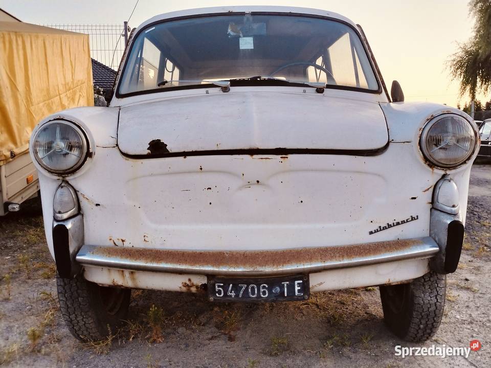 Autobianchi Giaridniera Bianchina Fiat 500 17KM Kostrzyn