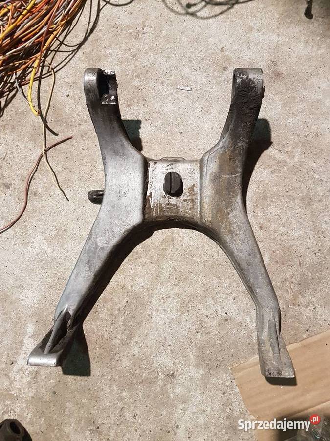 Stopka podnóżka centralna mz etz Części motocyklowe Gorlice