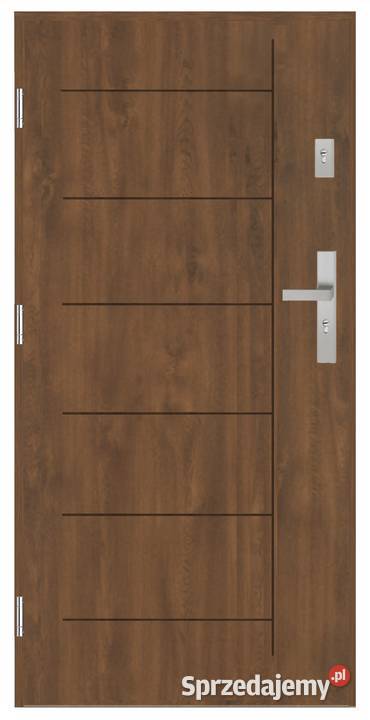 Drzwi wejściowe GADOT 72 mm ST41 90 LEWEPRAWE