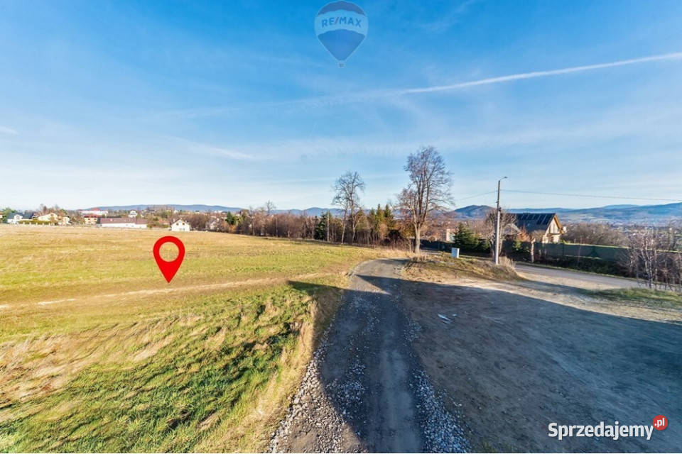 Działka budowlana 1 847 m Radziechowy