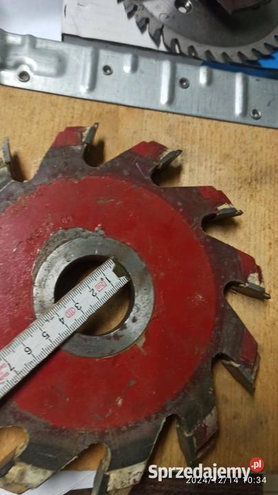 frez hm wielopłytkowy z dwoma promieniami spiek Kłodawa sprzedam