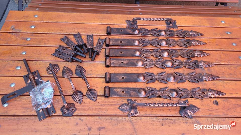 Zasuwa dwuskrzydłowarygiel do dzwi Kraków