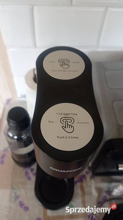Sprzedam saturator Aquaform
