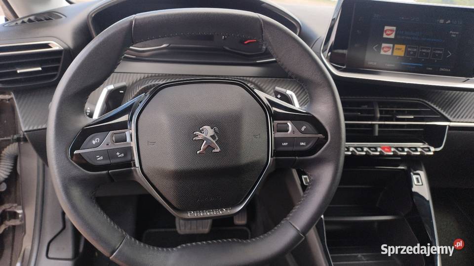 Peugeot 208 Automat super stan niski przebieg ABS Bielsko-Biała sprzedam