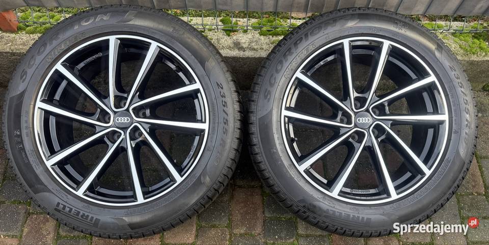 Zimowe 19 Audi Q5 felgi koła komplet 5x112 ET34 Lubasz