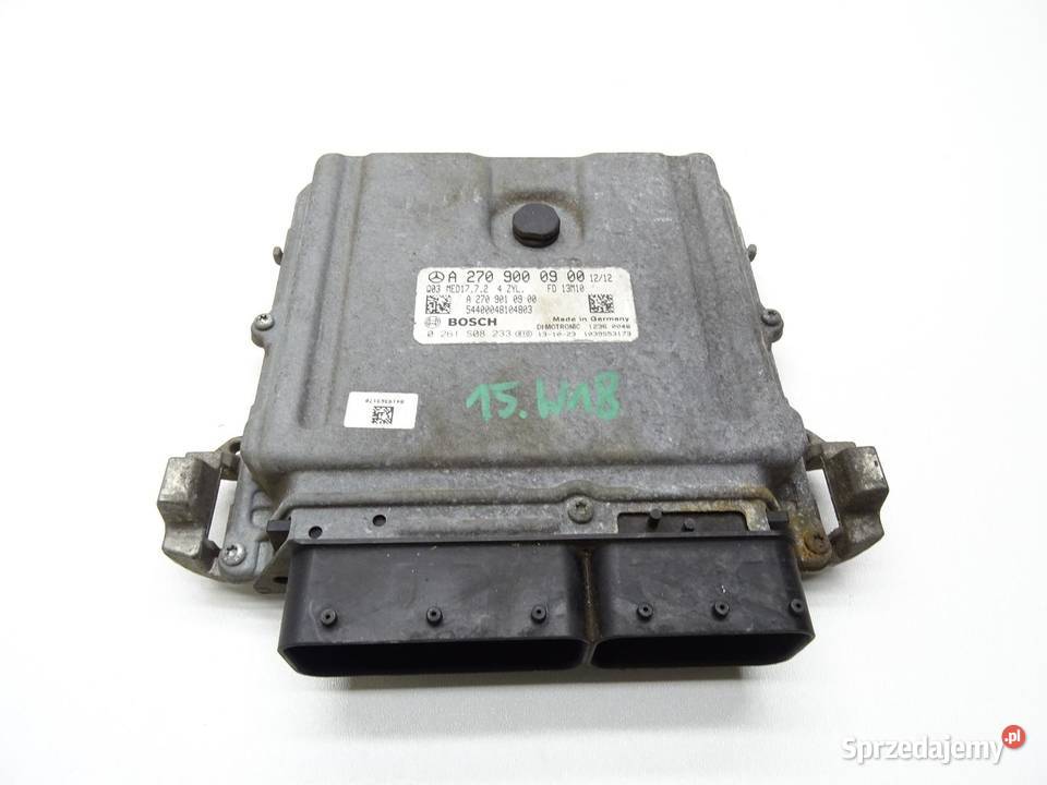 STEROWNIK KOMPUTER SILNIKA A2709000900 16 CGI