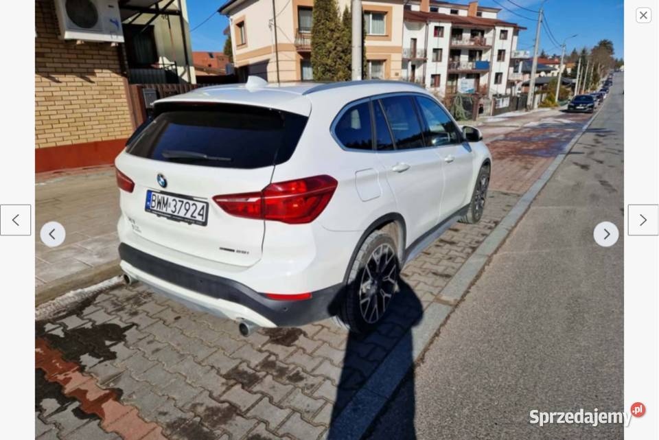 Sprzedam BMW X1 sDrive 28i podlaskie