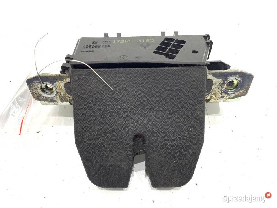 ZAMEK KLAPY TYŁ OPEL ZAFIRA B Minivan 13117285