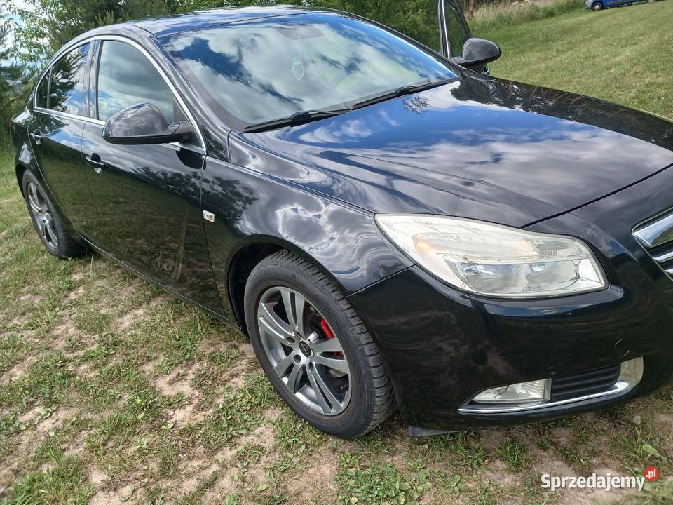 Opel insignia sprzedam nawigacja Piaski Brzóstowskie sprzedam