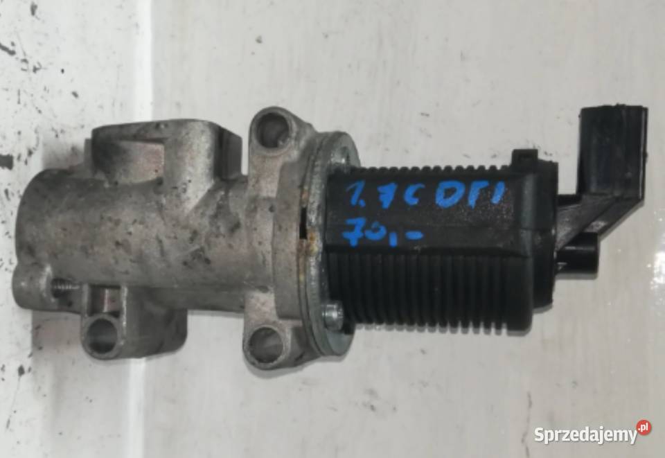 Zawór EGR Opel 17 CDTI 070543897 świętokrzyskie Suchedniów