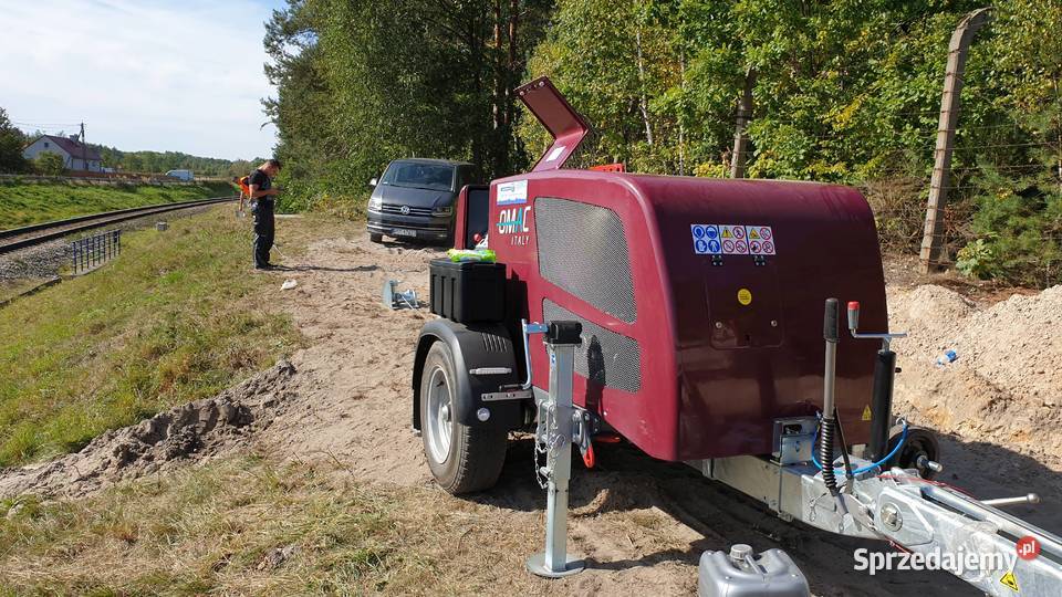 Wynajem linowej wciągarki kablowej 5 ton1000 m Jarocin