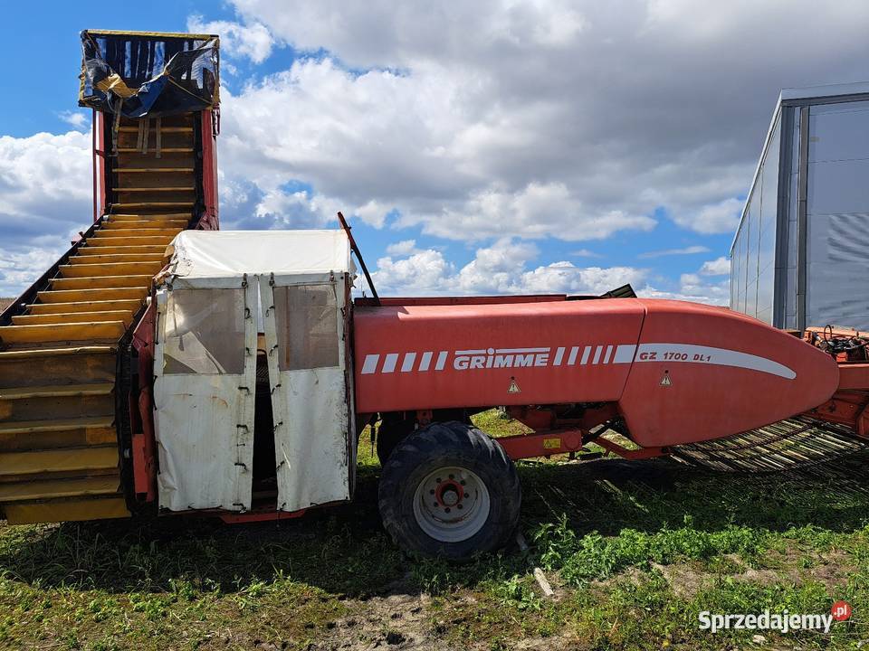 Kombajn grimme gz 1700 Kombajny Starogard Gdański